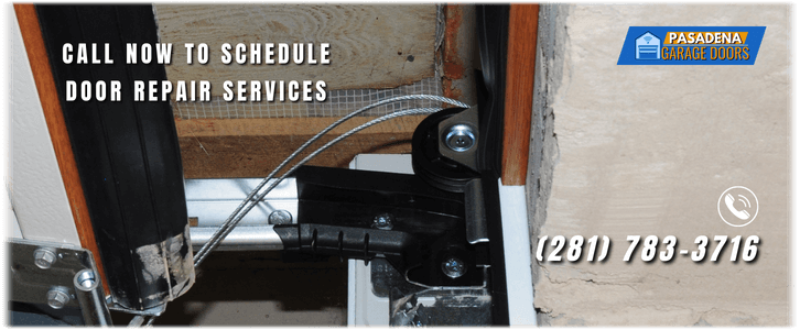 Garage Door Cable Replacement Pasadena TX (281) 783-3716